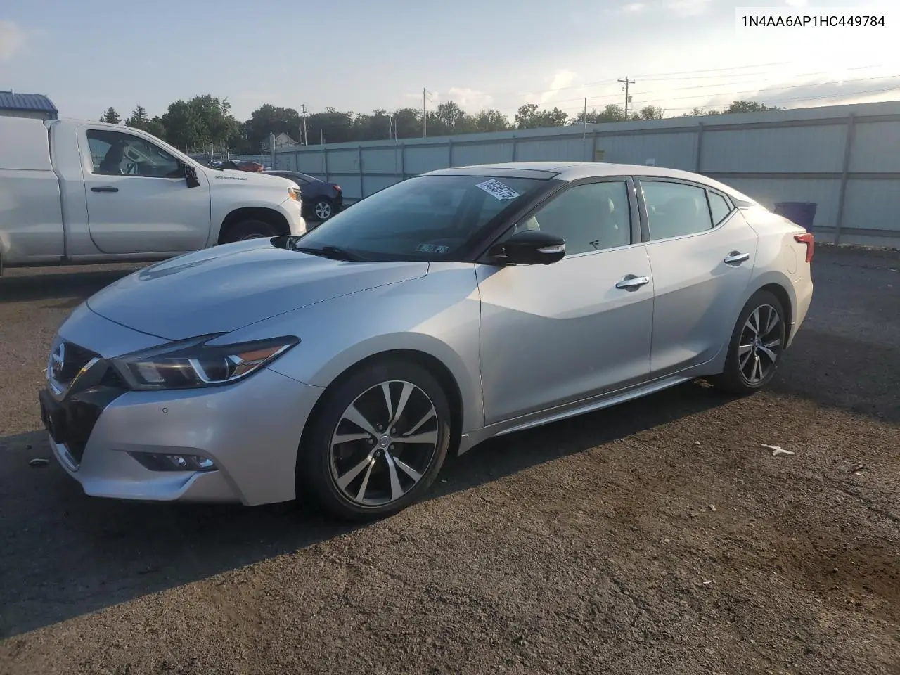 2017 Nissan Maxima 3.5S VIN: 1N4AA6AP1HC449784 Lot: 65285775