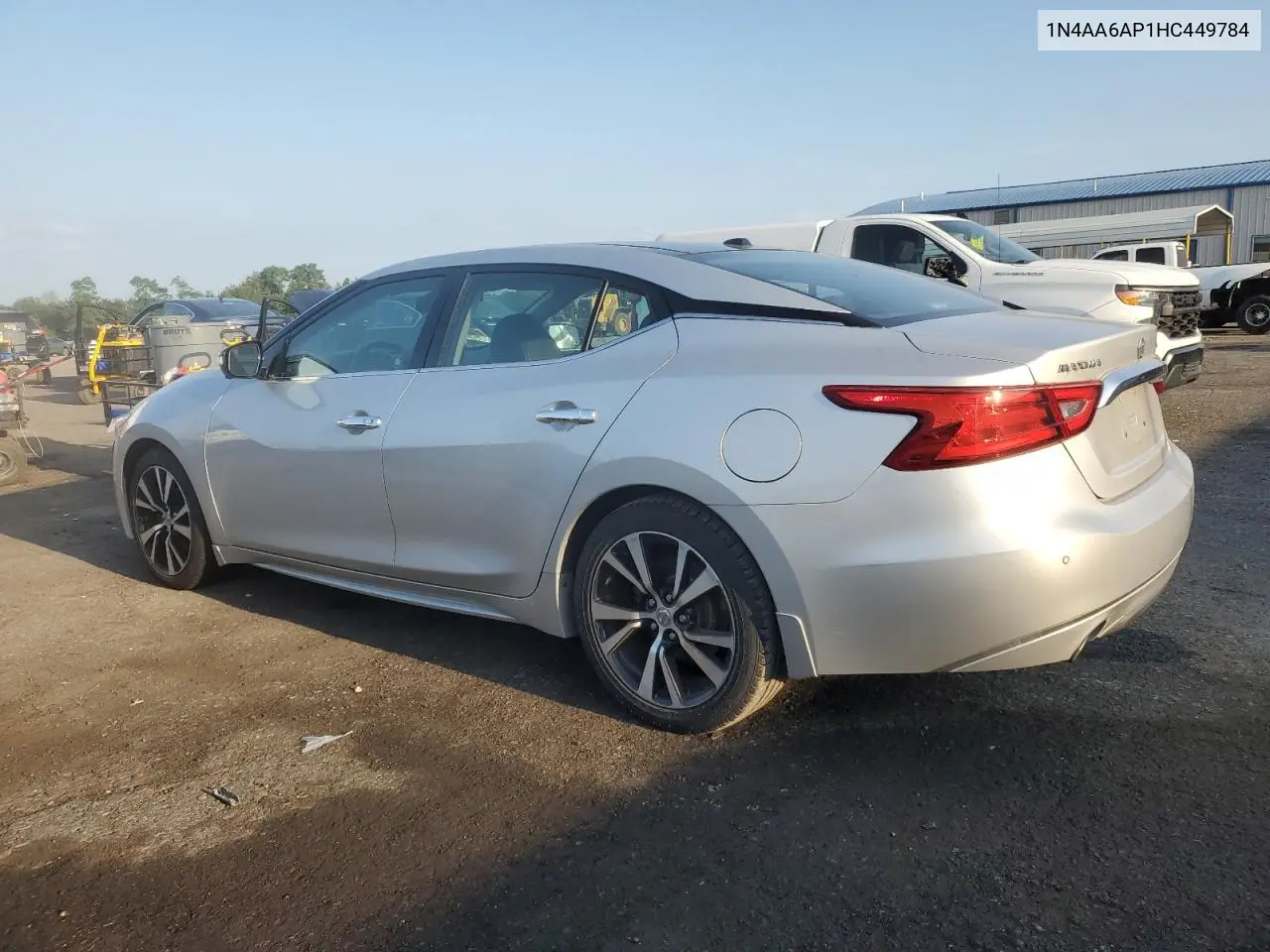 2017 Nissan Maxima 3.5S VIN: 1N4AA6AP1HC449784 Lot: 65285775