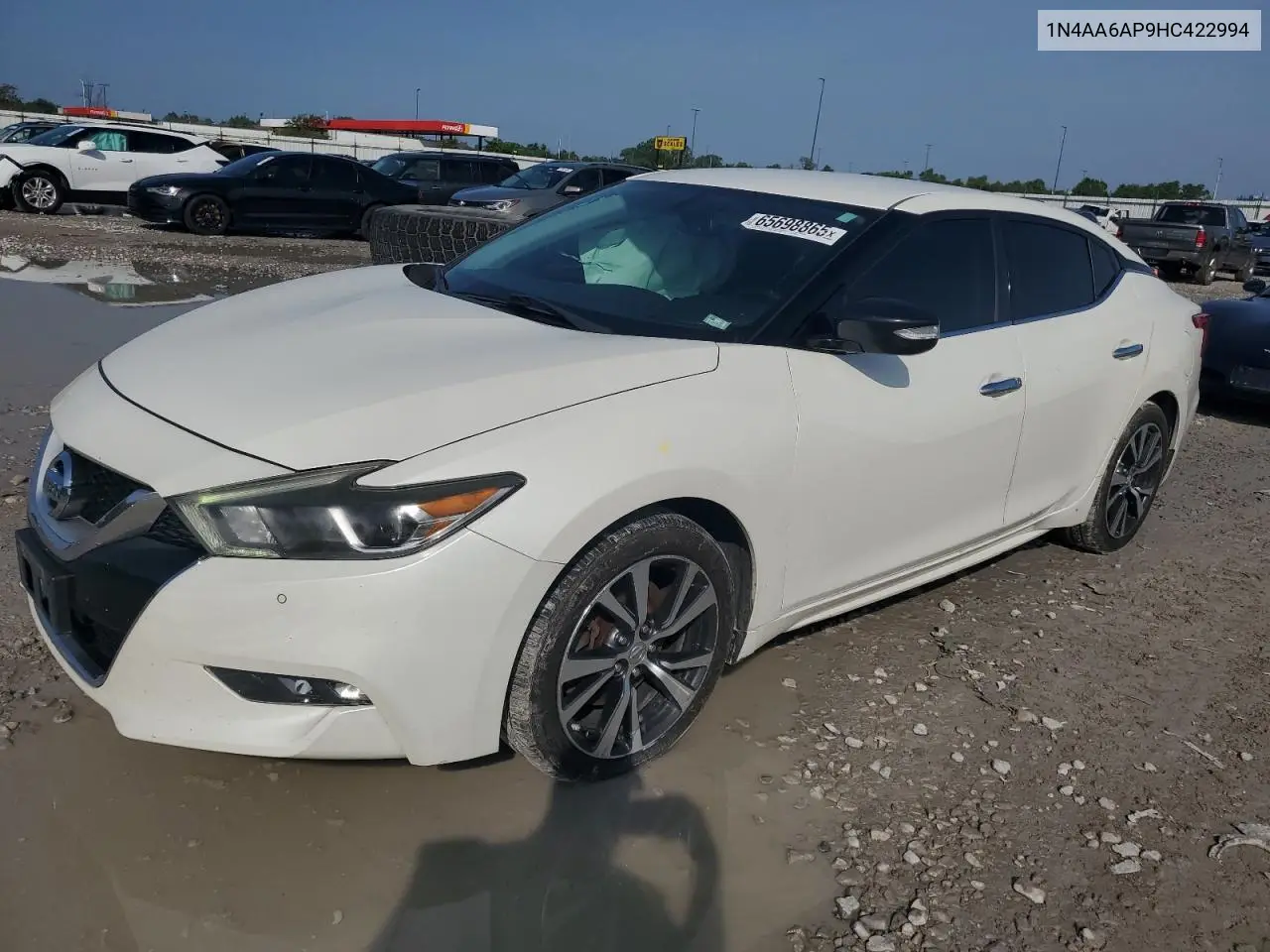 2017 Nissan Maxima 3.5S VIN: 1N4AA6AP9HC422994 Lot: 65698865