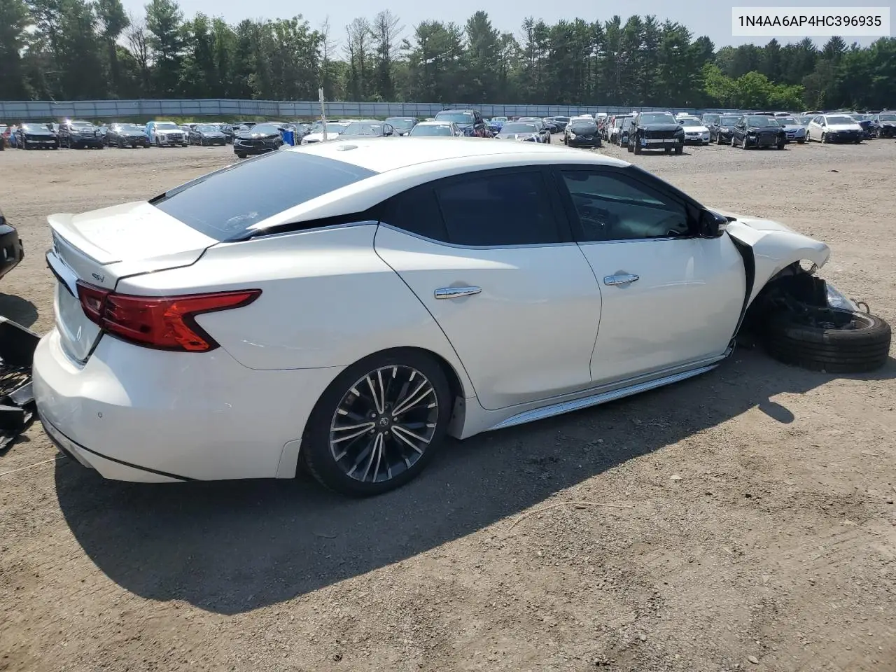 2017 Nissan Maxima 3.5S VIN: 1N4AA6AP4HC396935 Lot: 65703305