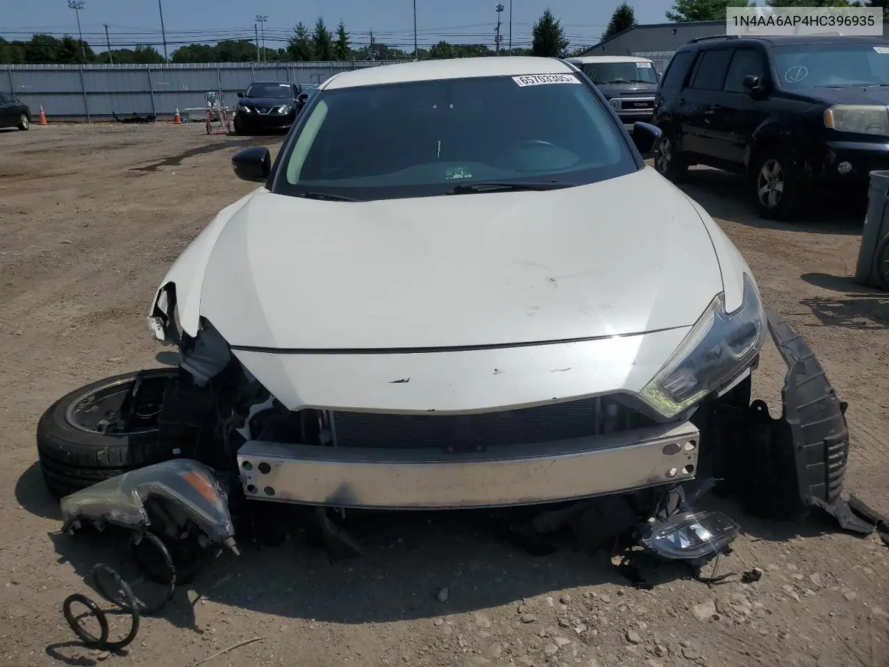 2017 Nissan Maxima 3.5S VIN: 1N4AA6AP4HC396935 Lot: 65703305