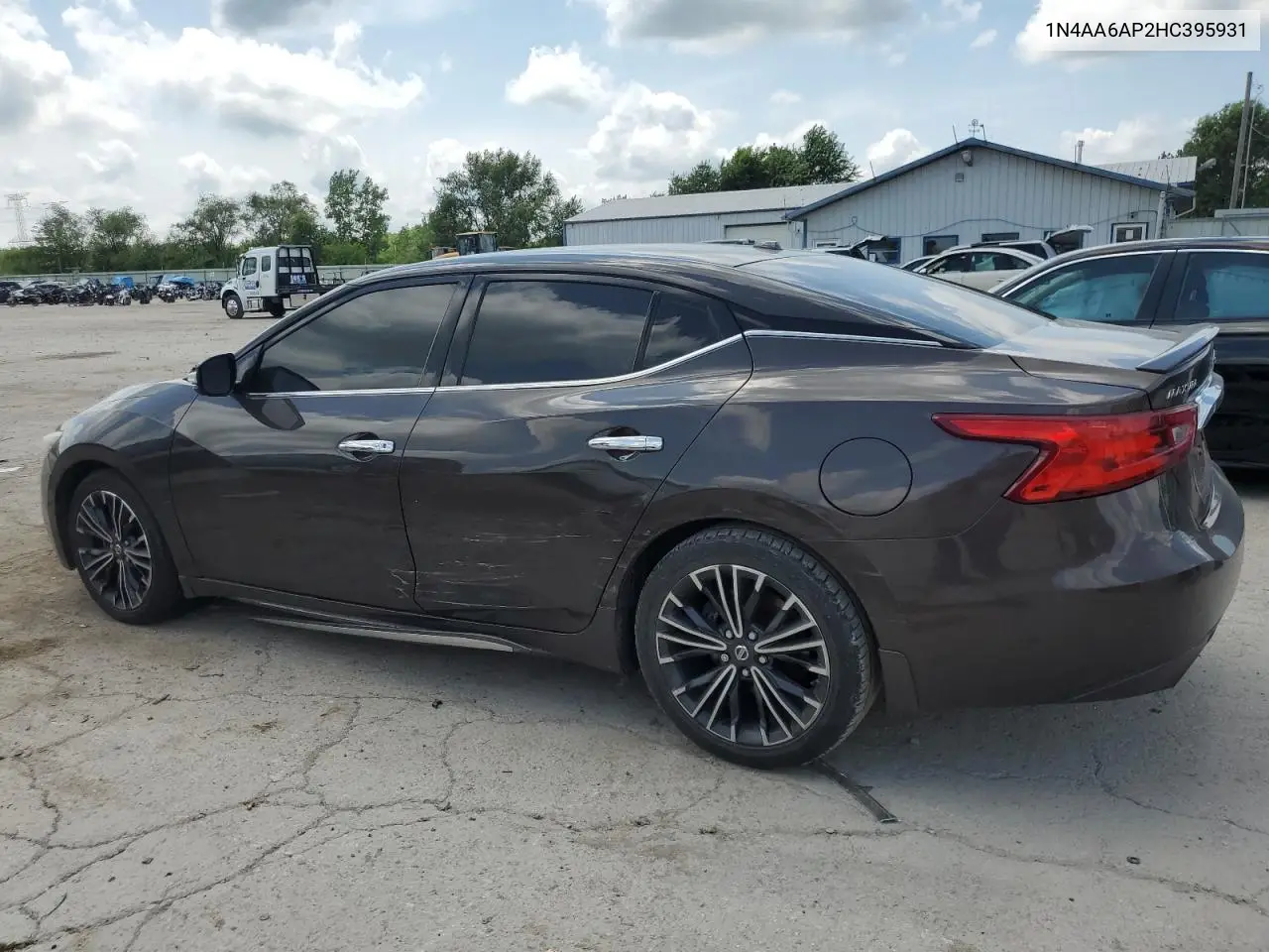 2017 Nissan Maxima 3.5S VIN: 1N4AA6AP2HC395931 Lot: 65750375