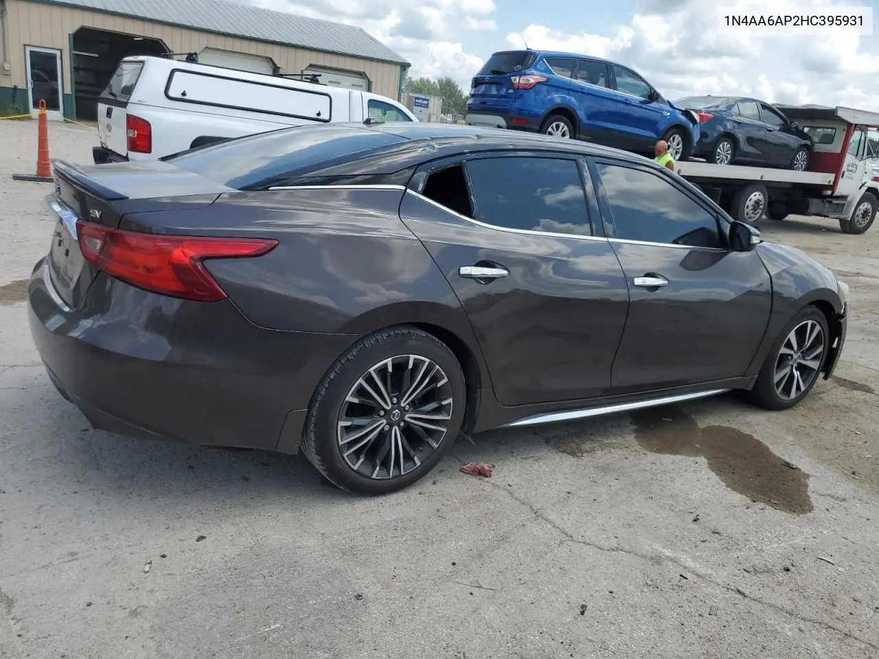 2017 Nissan Maxima 3.5S VIN: 1N4AA6AP2HC395931 Lot: 65750375