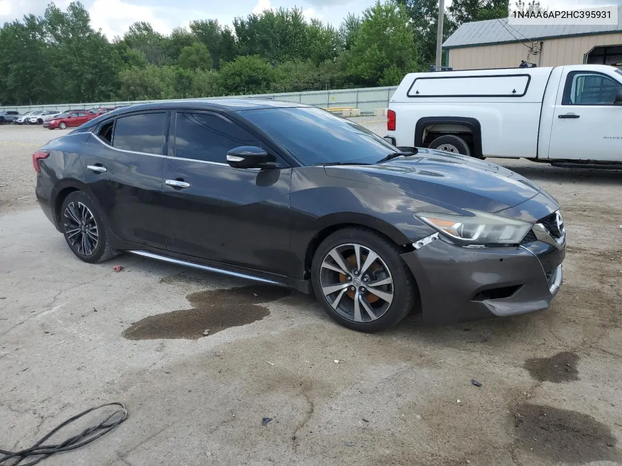 2017 Nissan Maxima 3.5S VIN: 1N4AA6AP2HC395931 Lot: 65750375