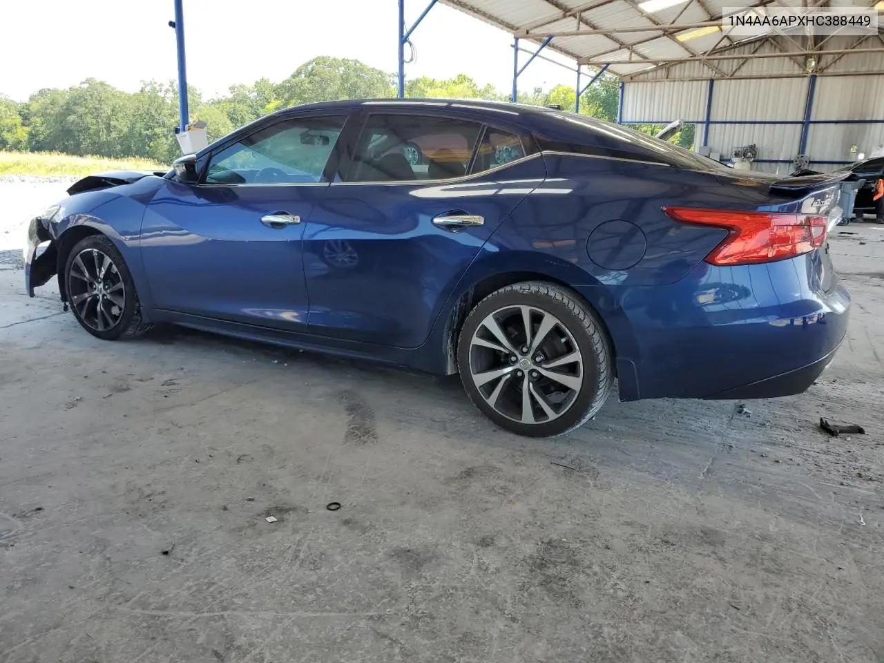 2017 Nissan Maxima 3.5S VIN: 1N4AA6APXHC388449 Lot: 65809125