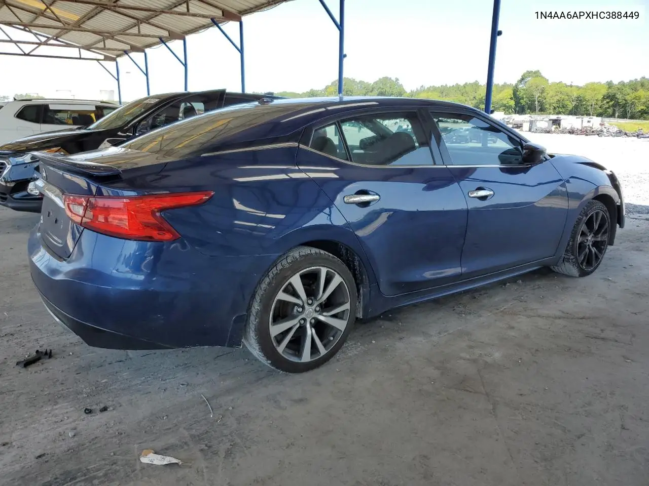 2017 Nissan Maxima 3.5S VIN: 1N4AA6APXHC388449 Lot: 65809125