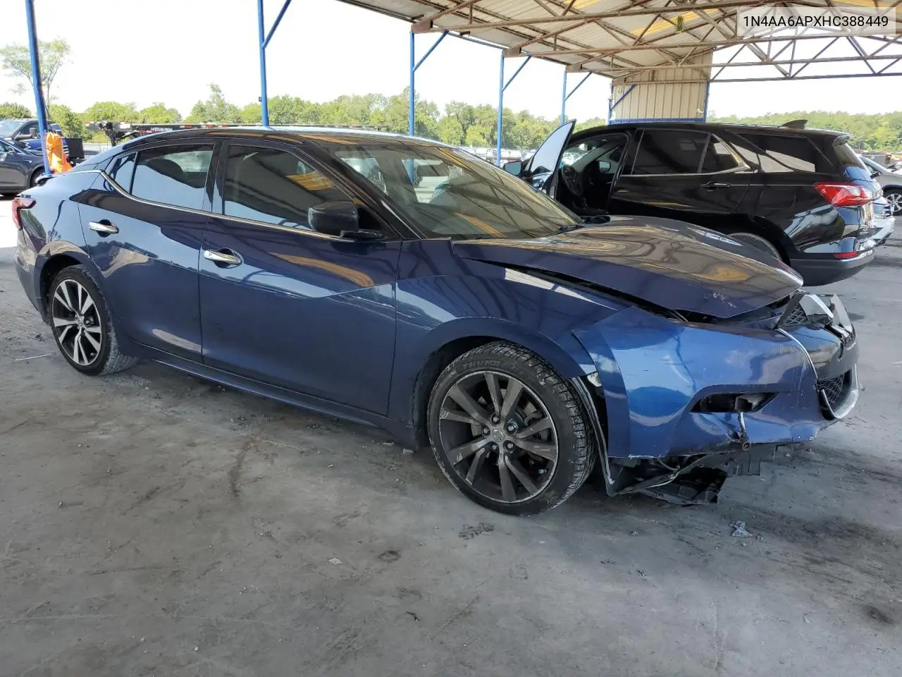 2017 Nissan Maxima 3.5S VIN: 1N4AA6APXHC388449 Lot: 65809125