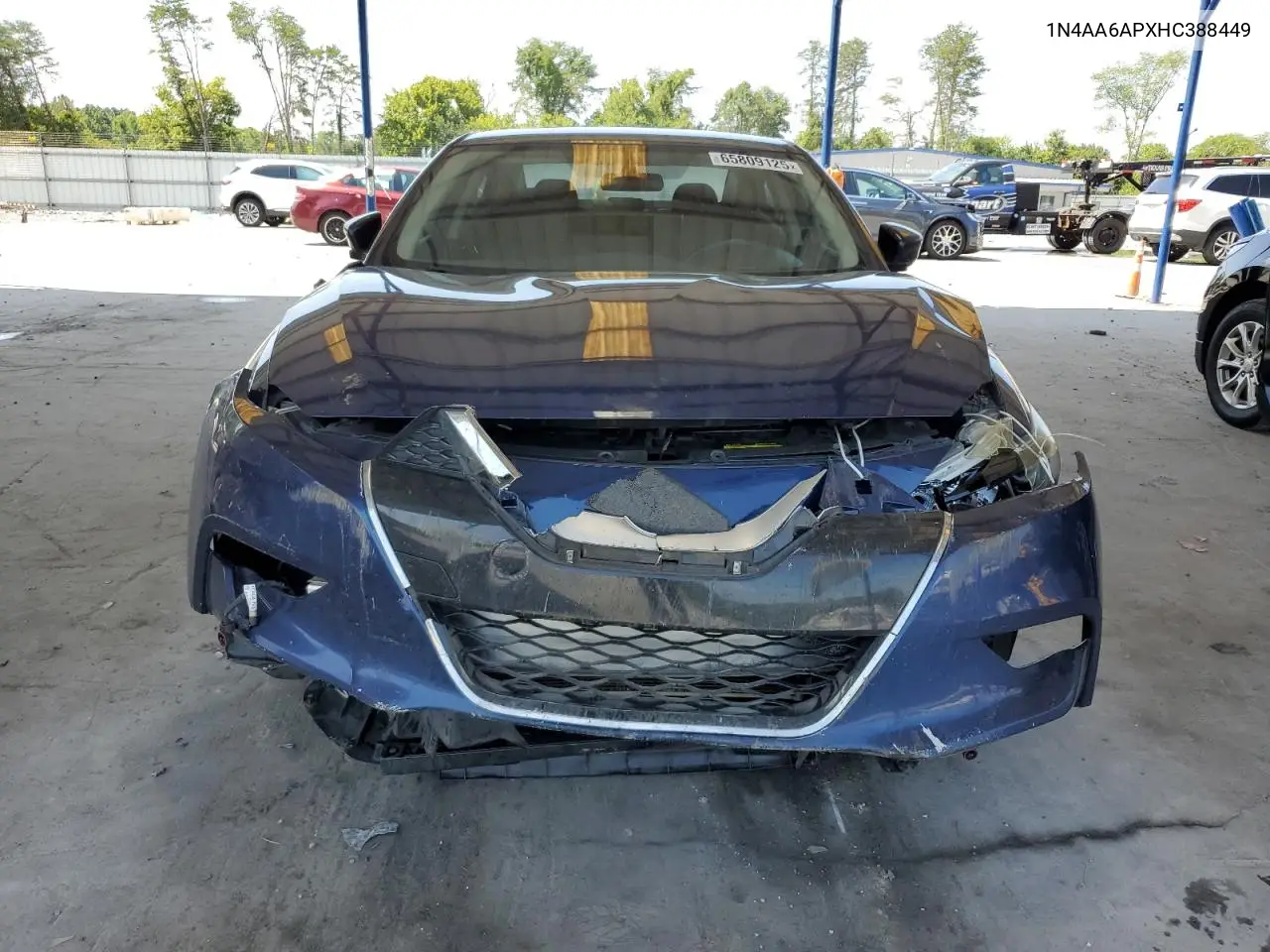 2017 Nissan Maxima 3.5S VIN: 1N4AA6APXHC388449 Lot: 65809125