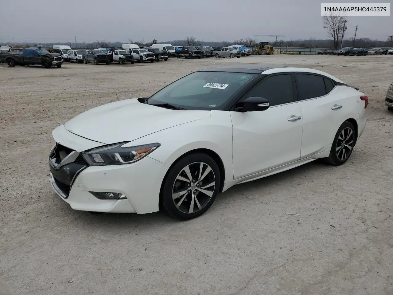 2017 Nissan Maxima 3.5S VIN: 1N4AA6AP5HC445379 Lot: 86525454