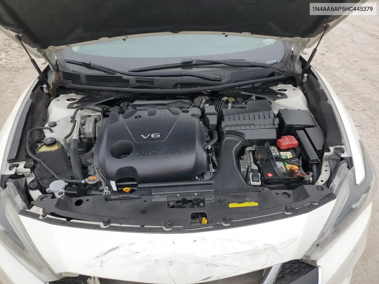 2017 Nissan Maxima 3.5S VIN: 1N4AA6AP5HC445379 Lot: 86525454