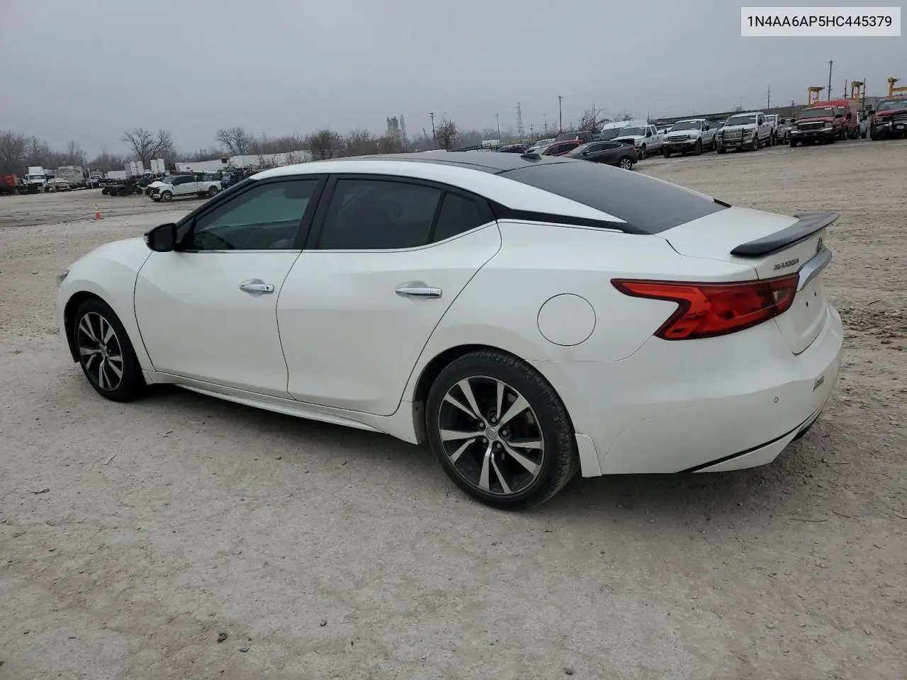 2017 Nissan Maxima 3.5S VIN: 1N4AA6AP5HC445379 Lot: 86525454