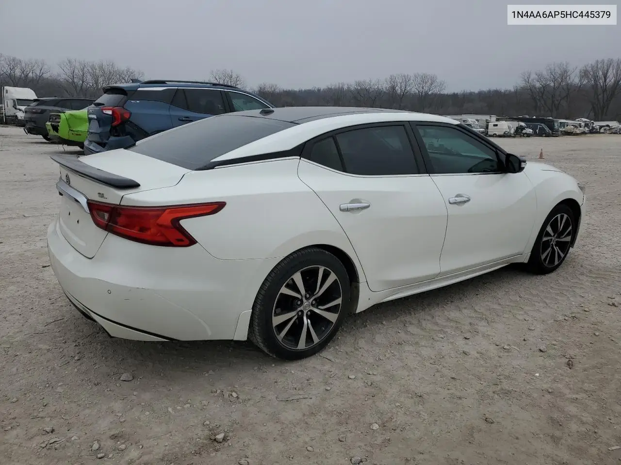 2017 Nissan Maxima 3.5S VIN: 1N4AA6AP5HC445379 Lot: 86525454