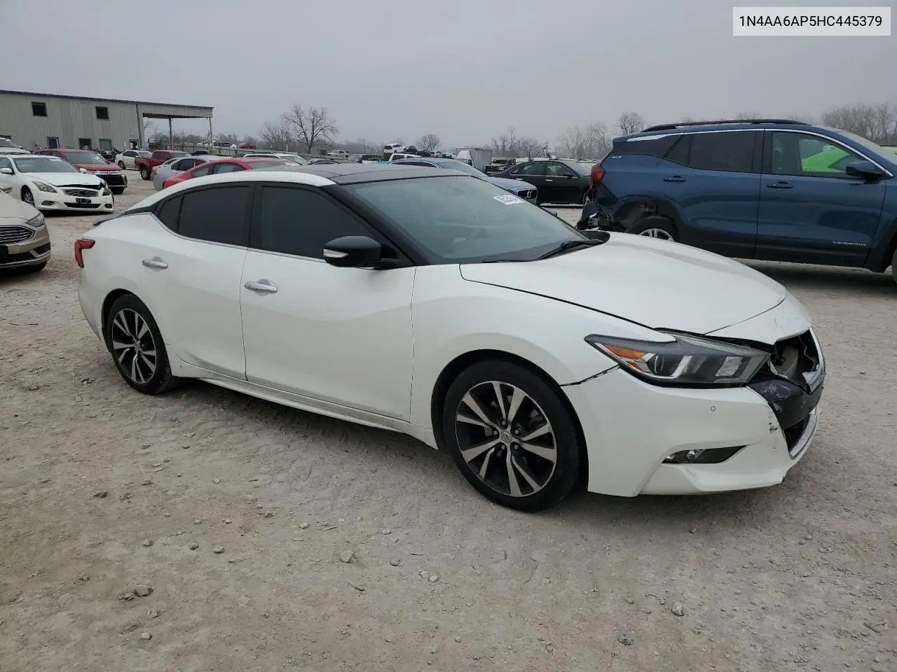 2017 Nissan Maxima 3.5S VIN: 1N4AA6AP5HC445379 Lot: 86525454