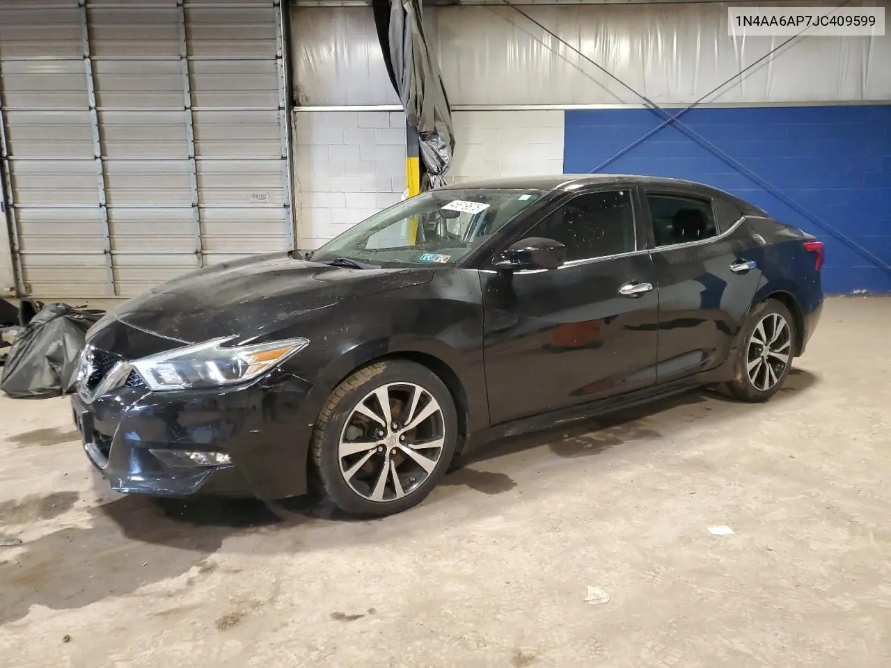 2018 Nissan Maxima 3.5S VIN: 1N4AA6AP7JC409599 Lot: 46619675