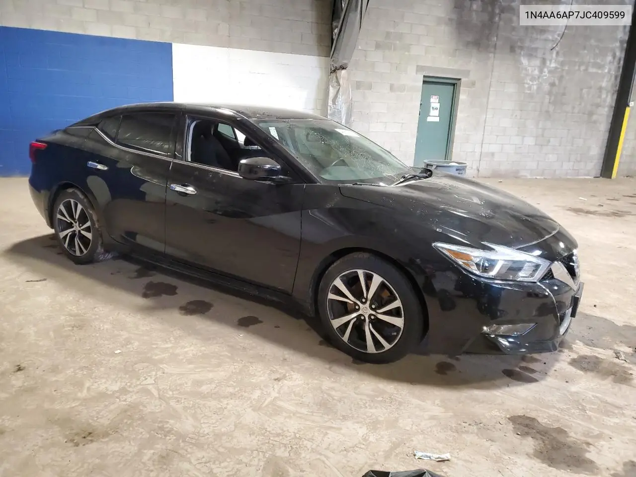 2018 Nissan Maxima 3.5S VIN: 1N4AA6AP7JC409599 Lot: 46619675