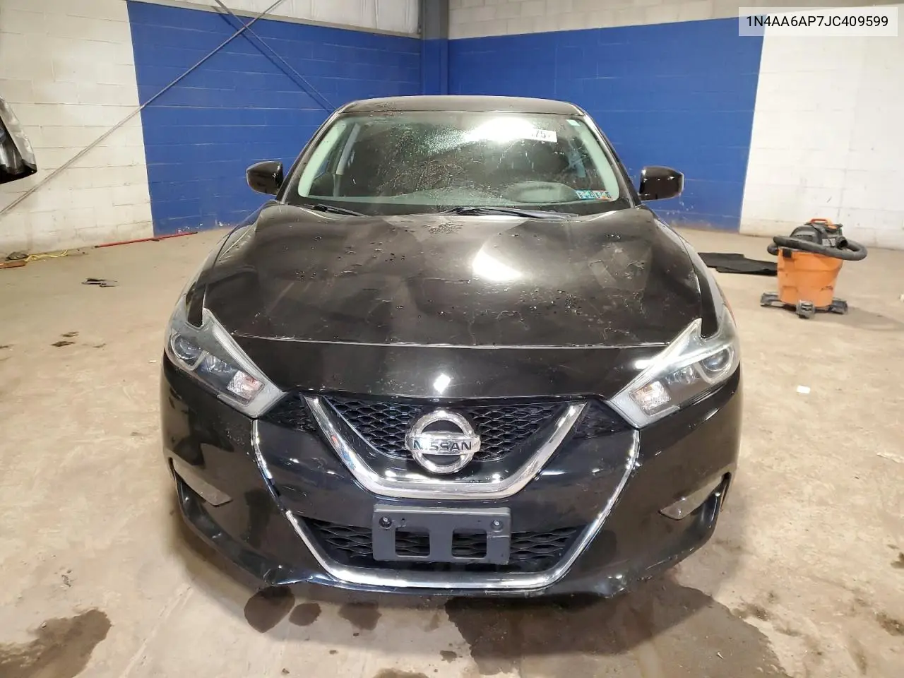 2018 Nissan Maxima 3.5S VIN: 1N4AA6AP7JC409599 Lot: 46619675