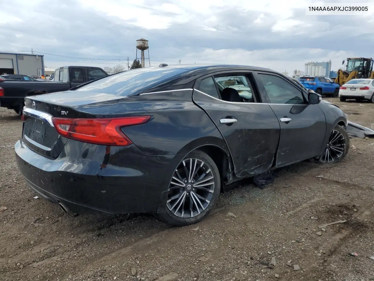 2018 Nissan Maxima 3.5S VIN: 1N4AA6APXJC399005 Lot: 54239655