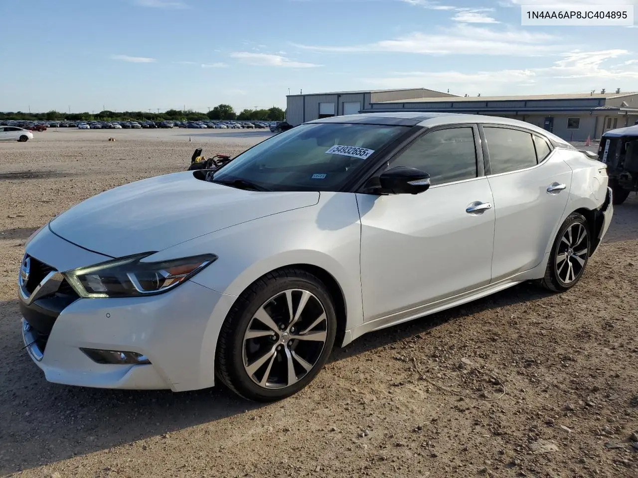 2018 Nissan Maxima 3.5S VIN: 1N4AA6AP8JC404895 Lot: 54932655