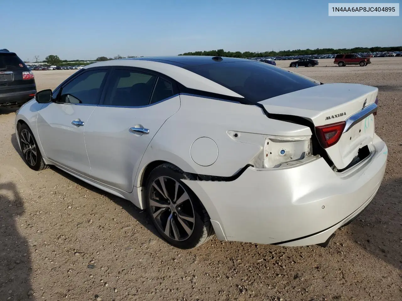 2018 Nissan Maxima 3.5S VIN: 1N4AA6AP8JC404895 Lot: 54932655