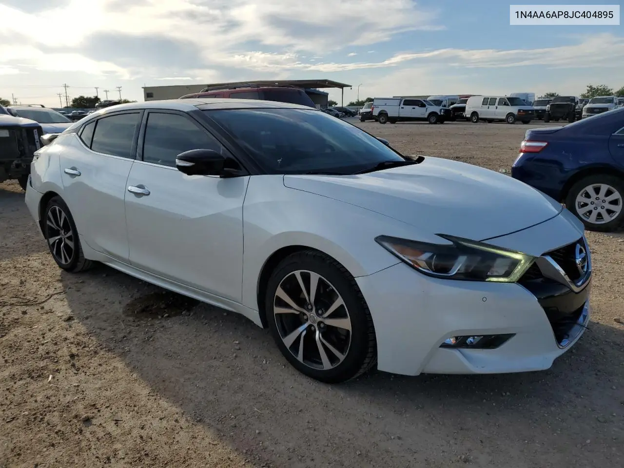 2018 Nissan Maxima 3.5S VIN: 1N4AA6AP8JC404895 Lot: 54932655