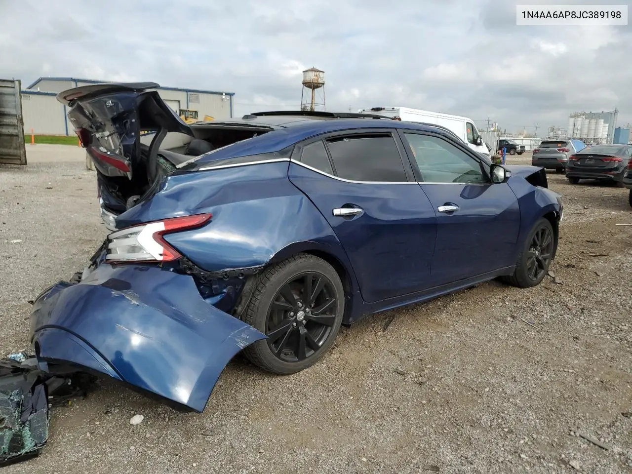 2018 Nissan Maxima 3.5S VIN: 1N4AA6AP8JC389198 Lot: 55637215
