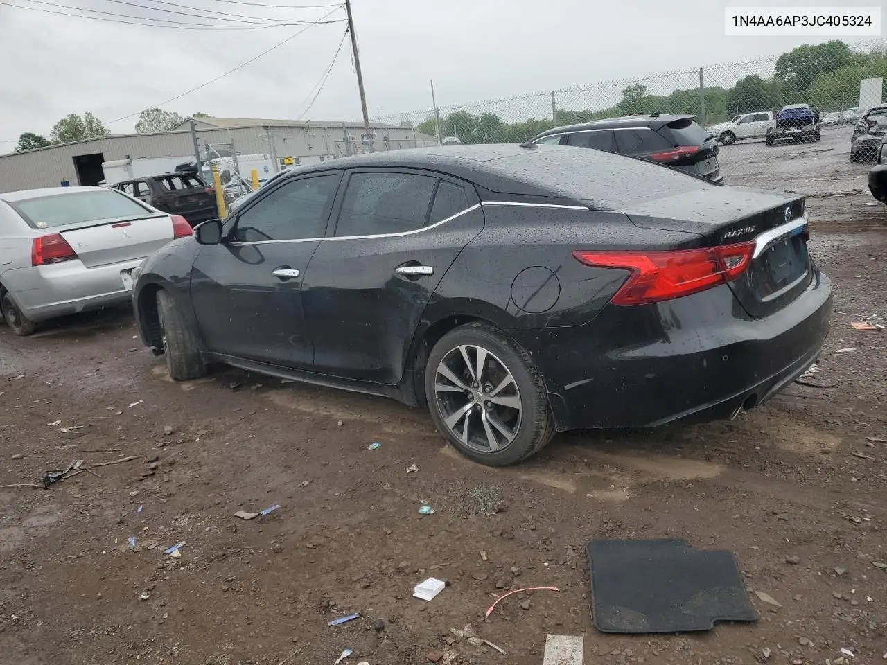 2018 Nissan Maxima 3.5S VIN: 1N4AA6AP3JC405324 Lot: 56229065