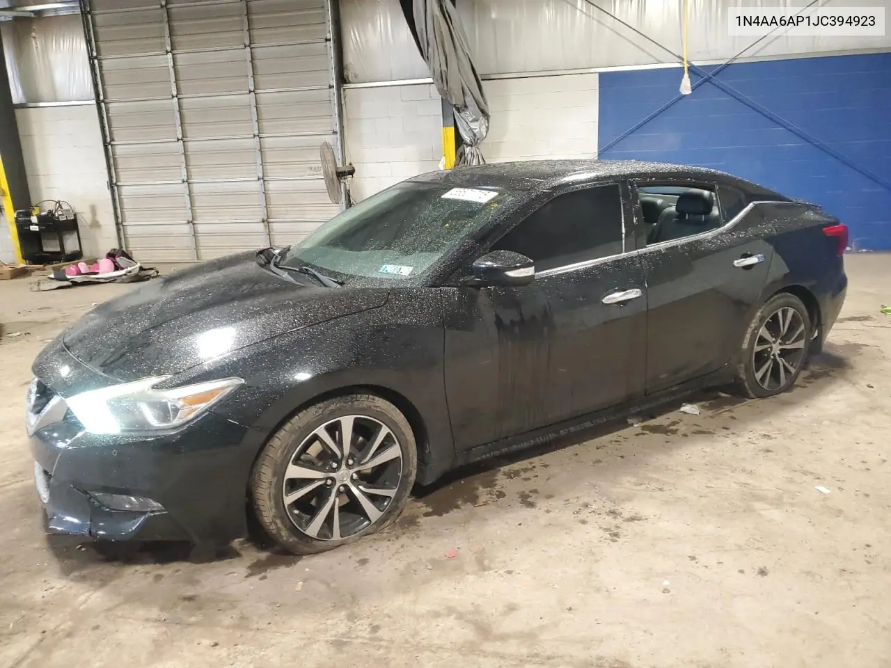 2018 Nissan Maxima 3.5S VIN: 1N4AA6AP1JC394923 Lot: 56501715