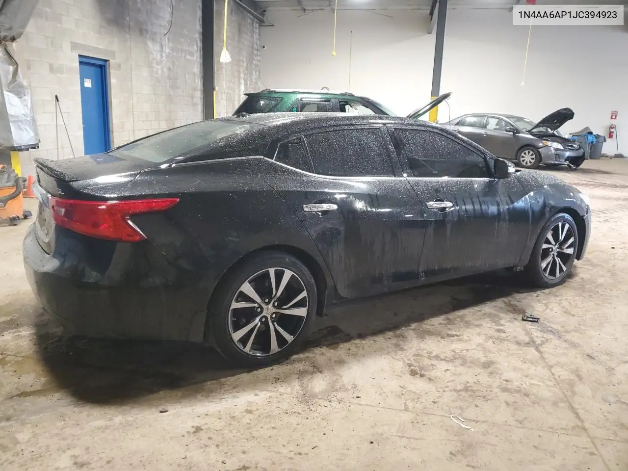 2018 Nissan Maxima 3.5S VIN: 1N4AA6AP1JC394923 Lot: 56501715