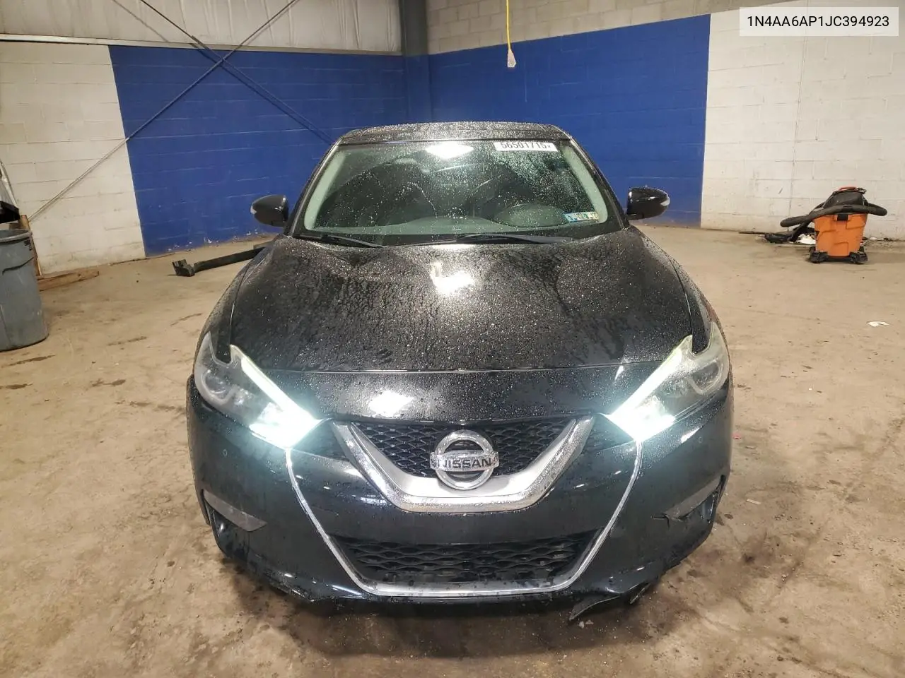 2018 Nissan Maxima 3.5S VIN: 1N4AA6AP1JC394923 Lot: 56501715