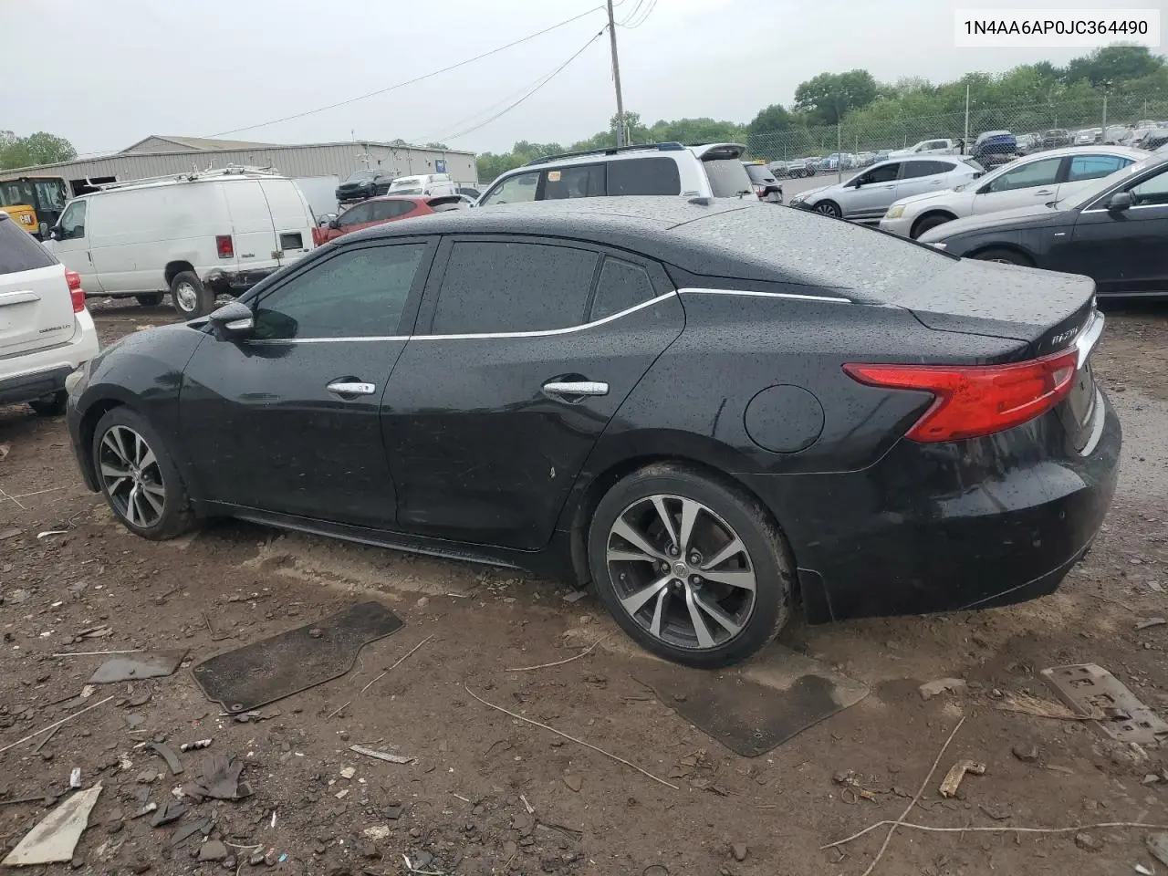 2018 Nissan Maxima 3.5S VIN: 1N4AA6AP0JC364490 Lot: 56558335