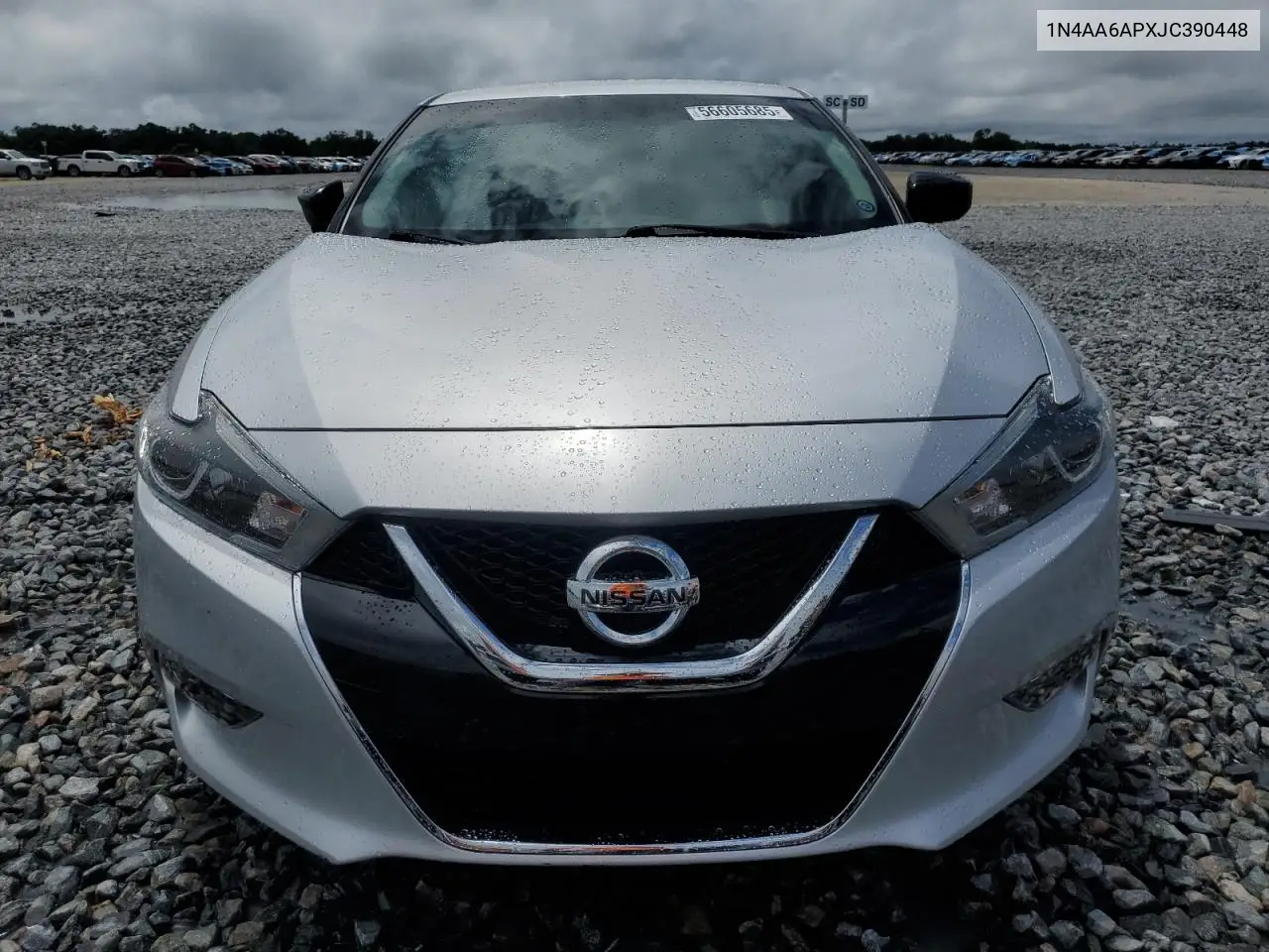 2018 Nissan Maxima 3.5S VIN: 1N4AA6APXJC390448 Lot: 56605685