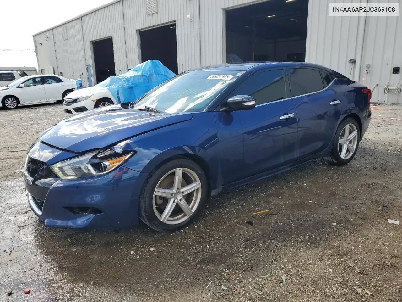 2018 Nissan Maxima 3.5S VIN: 1N4AA6AP2JC369108 Lot: 56681895