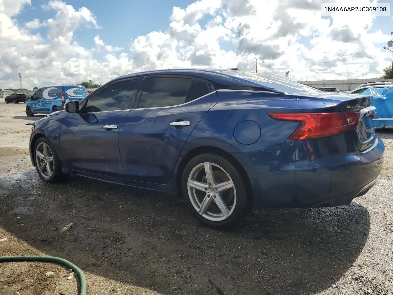 2018 Nissan Maxima 3.5S VIN: 1N4AA6AP2JC369108 Lot: 56681895