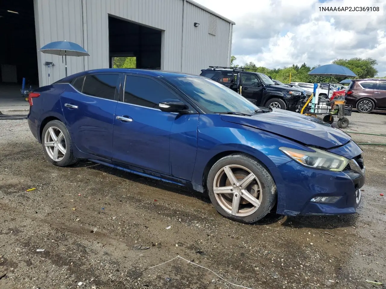 2018 Nissan Maxima 3.5S VIN: 1N4AA6AP2JC369108 Lot: 56681895