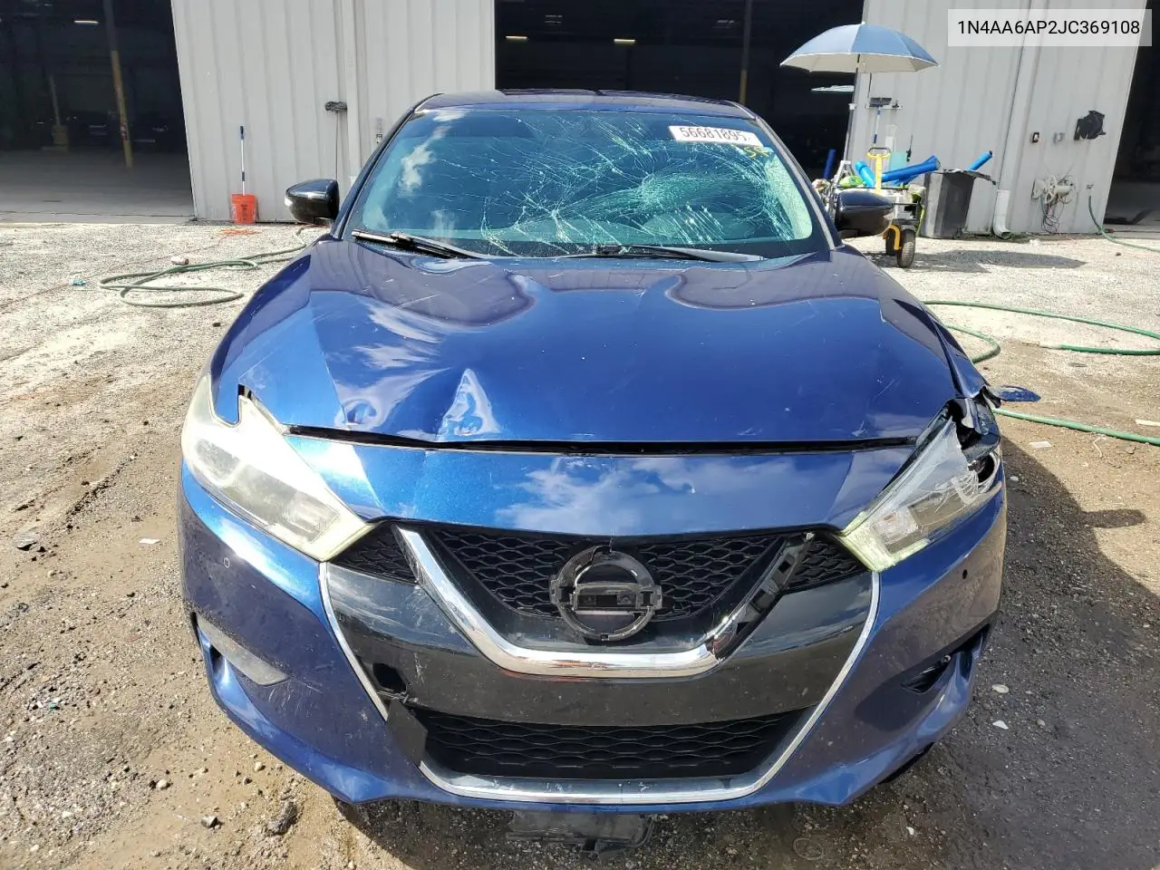 2018 Nissan Maxima 3.5S VIN: 1N4AA6AP2JC369108 Lot: 56681895