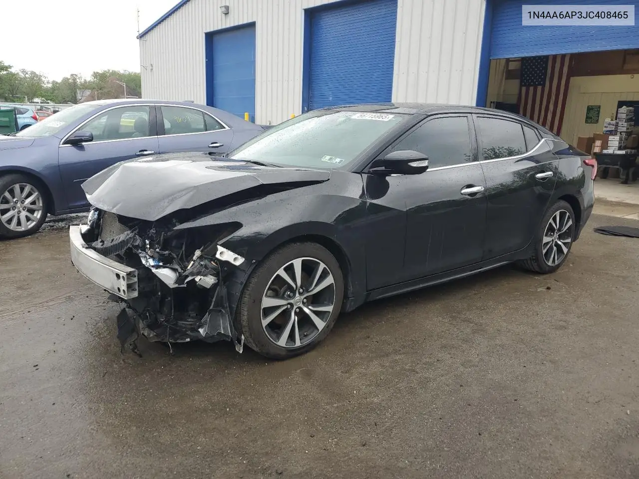 2018 Nissan Maxima 3.5S VIN: 1N4AA6AP3JC408465 Lot: 56715965