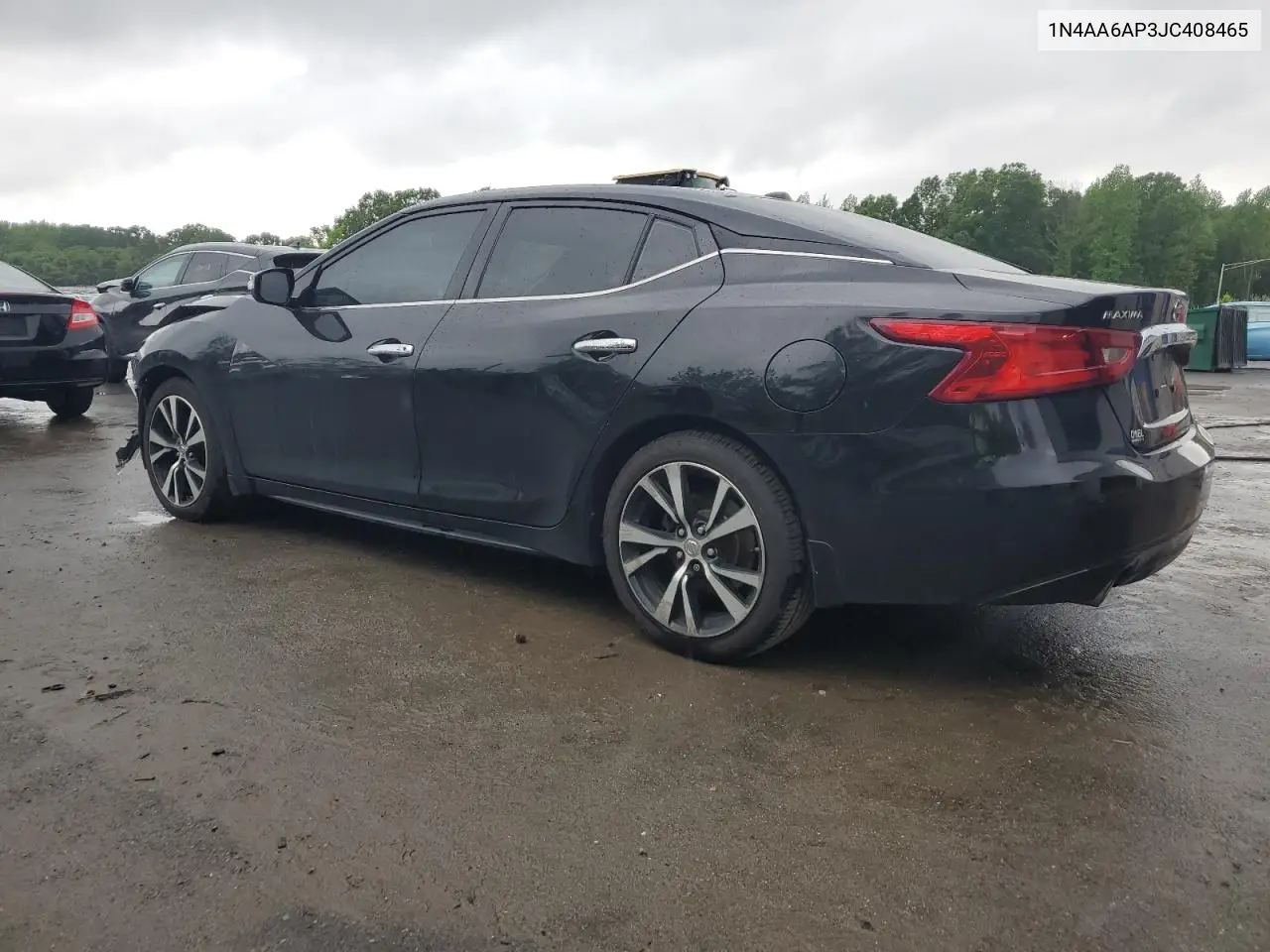 2018 Nissan Maxima 3.5S VIN: 1N4AA6AP3JC408465 Lot: 56715965