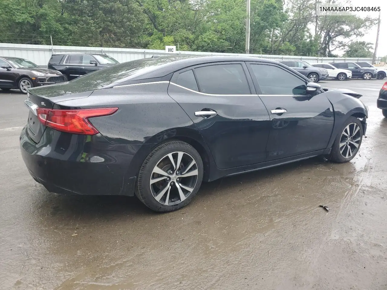 2018 Nissan Maxima 3.5S VIN: 1N4AA6AP3JC408465 Lot: 56715965