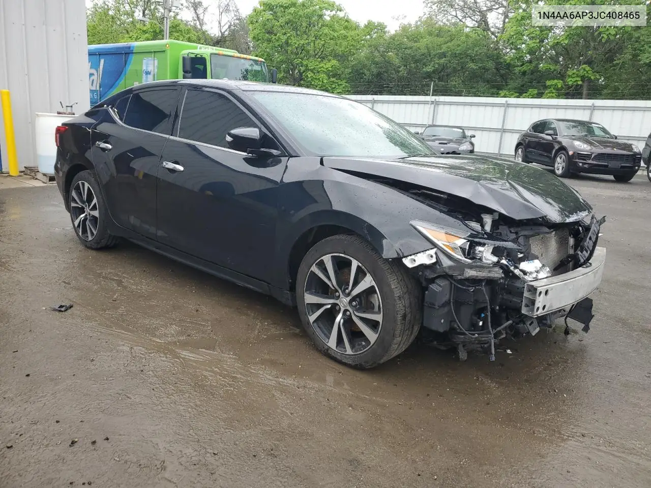 2018 Nissan Maxima 3.5S VIN: 1N4AA6AP3JC408465 Lot: 56715965