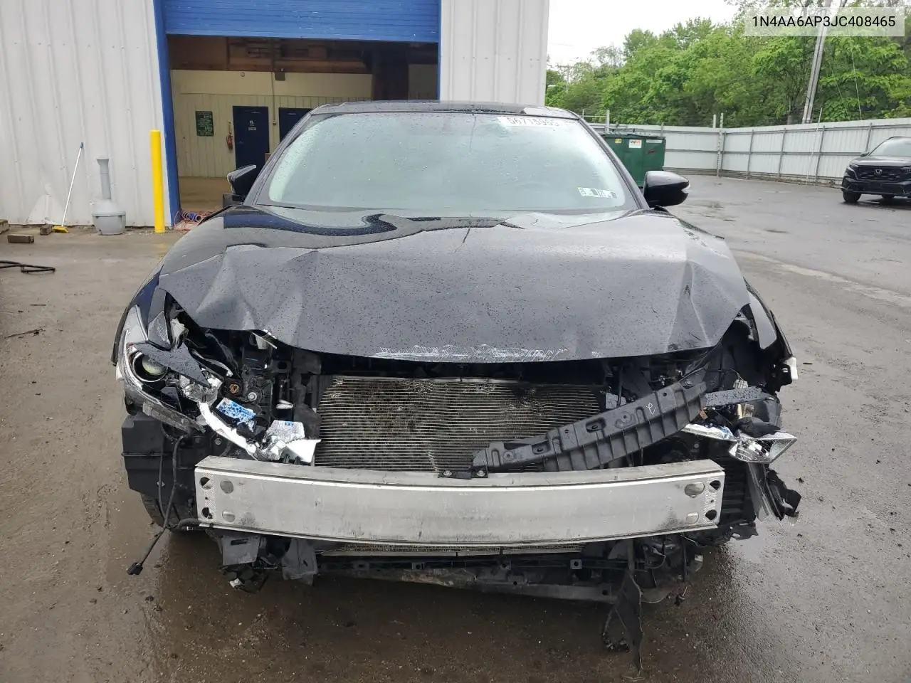 2018 Nissan Maxima 3.5S VIN: 1N4AA6AP3JC408465 Lot: 56715965