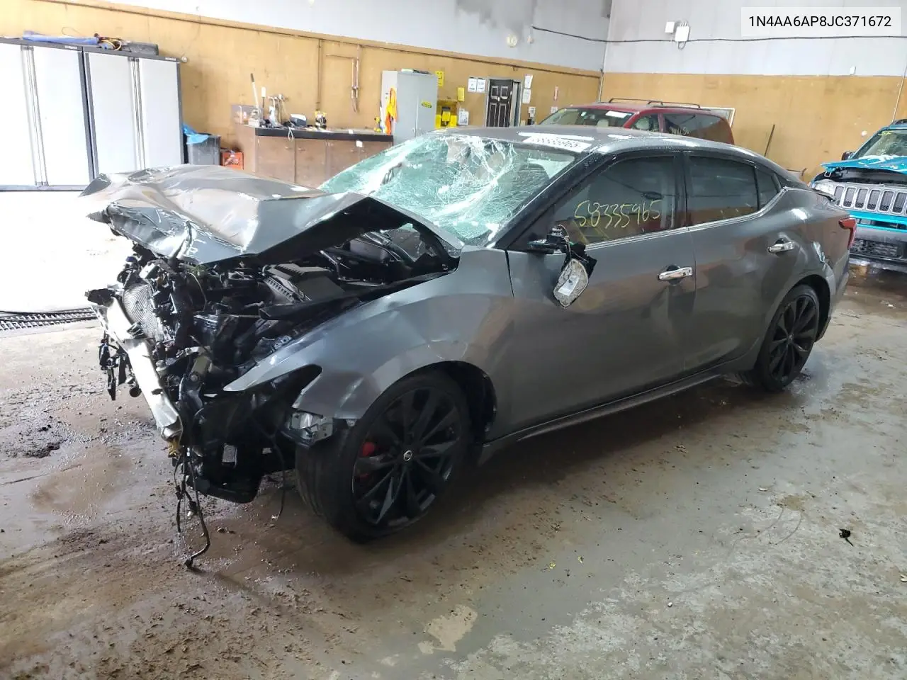 2018 Nissan Maxima 3.5S VIN: 1N4AA6AP8JC371672 Lot: 58335965