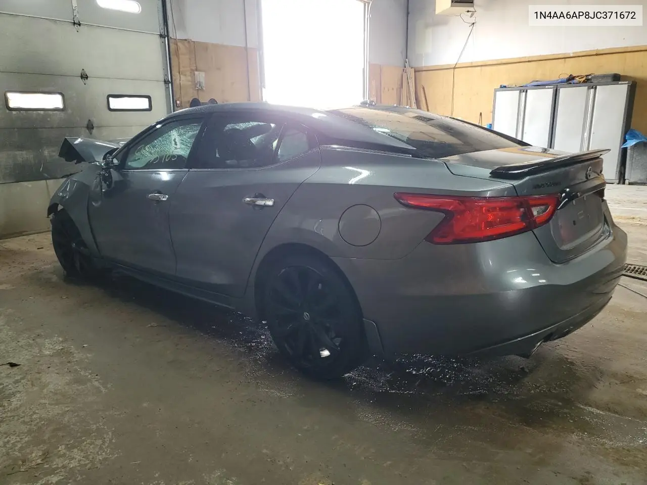 2018 Nissan Maxima 3.5S VIN: 1N4AA6AP8JC371672 Lot: 58335965