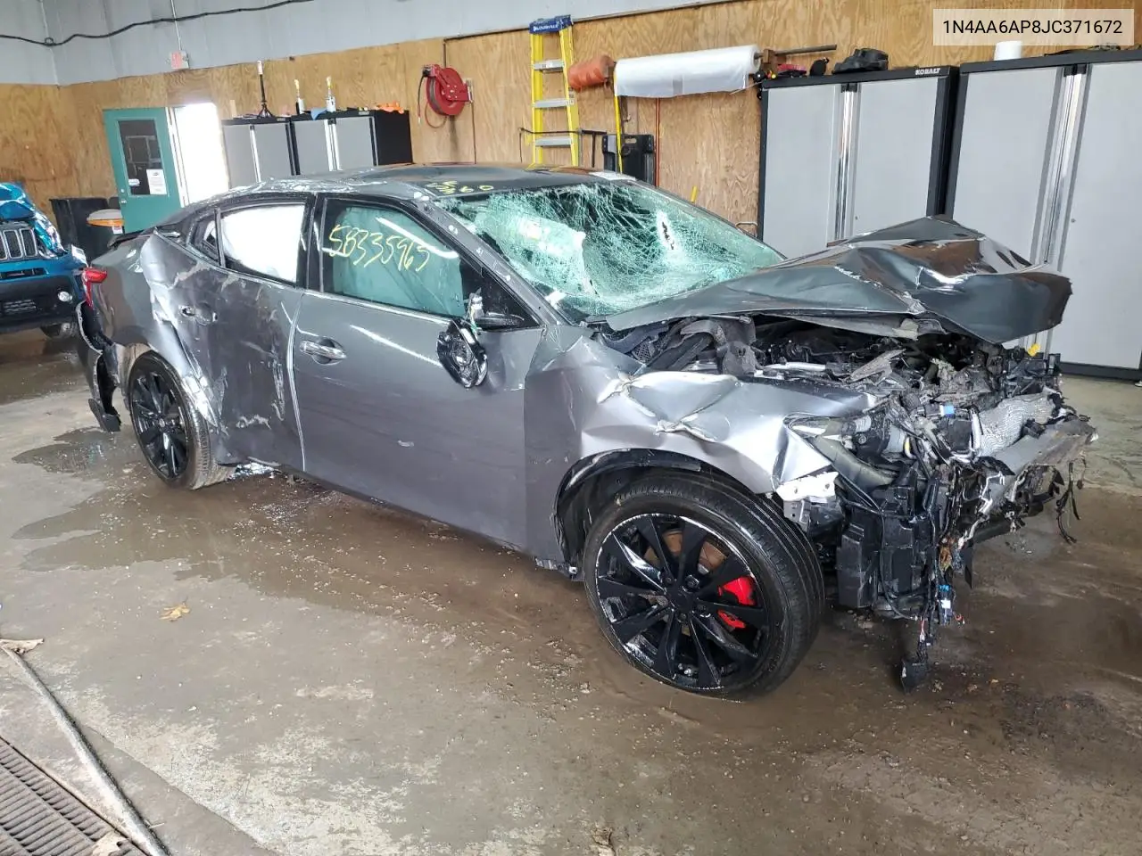 2018 Nissan Maxima 3.5S VIN: 1N4AA6AP8JC371672 Lot: 58335965