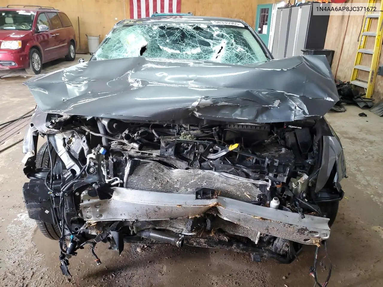 2018 Nissan Maxima 3.5S VIN: 1N4AA6AP8JC371672 Lot: 58335965