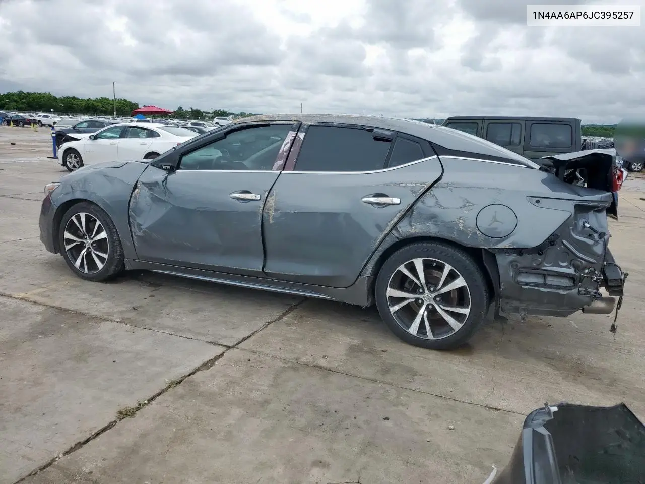 2018 Nissan Maxima 3.5S VIN: 1N4AA6AP6JC395257 Lot: 60728465