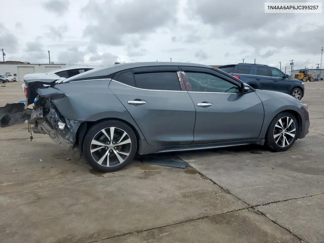 2018 Nissan Maxima 3.5S VIN: 1N4AA6AP6JC395257 Lot: 60728465