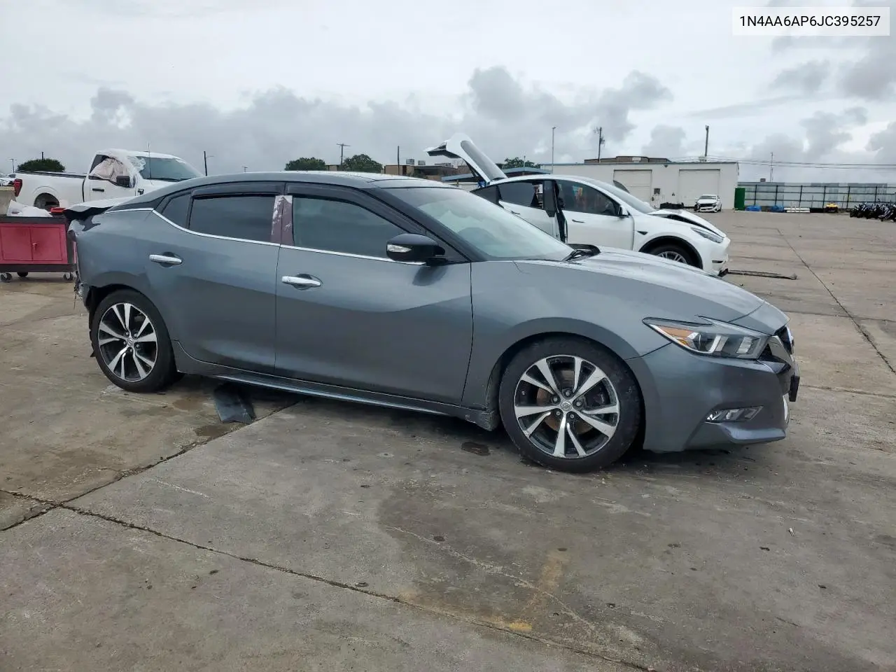 2018 Nissan Maxima 3.5S VIN: 1N4AA6AP6JC395257 Lot: 60728465