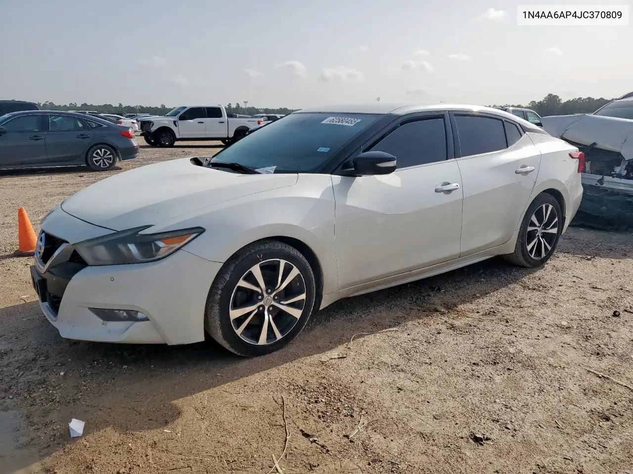 2018 Nissan Maxima 3.5S VIN: 1N4AA6AP4JC370809 Lot: 62580465
