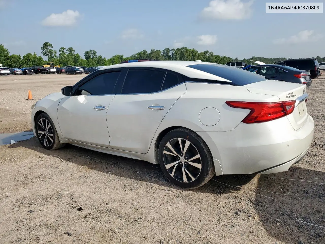 2018 Nissan Maxima 3.5S VIN: 1N4AA6AP4JC370809 Lot: 62580465