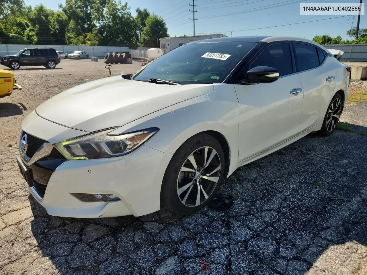 2018 Nissan Maxima 3.5S VIN: 1N4AA6AP1JC402566 Lot: 63227705